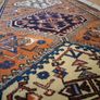 Genuine Heriz Persian Runner Rug Handmade Image 6