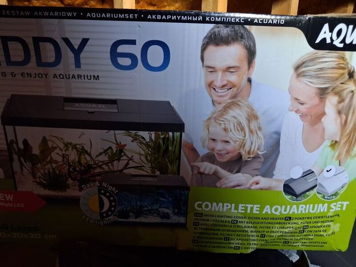 Aquariam /Fish tank & brand new filter