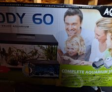 Aquariam /Fish tank & brand new filter