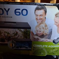 Aquariam /Fish tank & brand new filter