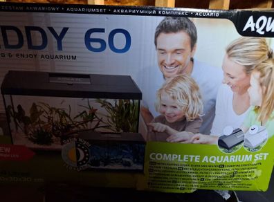 Aquariam /Fish tank & brand new filter