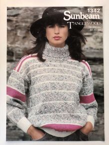 Knitting Pattern - Ladies Sweater
