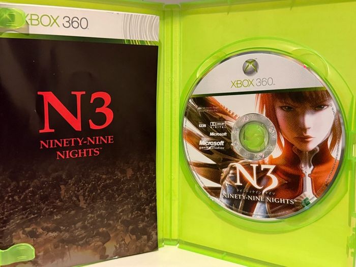 N3 Ninety Nine Nights Xbox 360