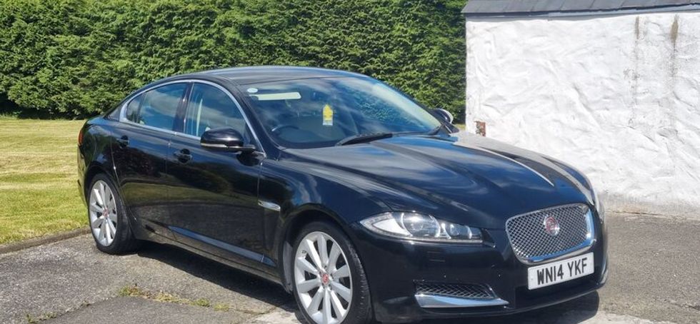 Jaguar XF 2014 3.0L V6 Auto R Sport