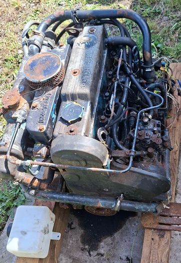 thornycroft boat engine and gearbox