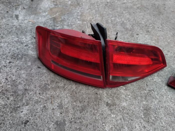 Audi A4 B8 taillight