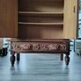 Beautiful antique oak cabinet Image 2