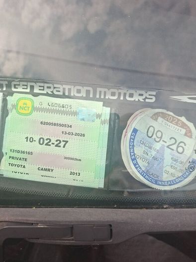 Toyota Camry 2013