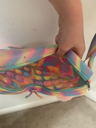 Pop it kids Handbag (with keychain)