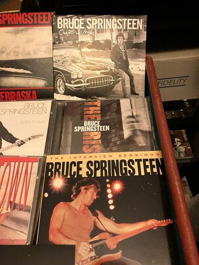 The Bruce Springsteen Album Selection