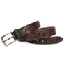 Premium Embossed Genuine Leather Belt Stylish Vintage Designer Belt Durable Formal & Casual Waist Belt Image 8