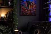 Original Acrylic painting Dreamwalker