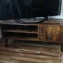 New Retro TV Stand Cabinet Living Room - FREE P&P Image 6