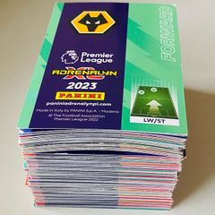 Football cards bundle: Panini Adrenalin 2023/ 130+ cards
