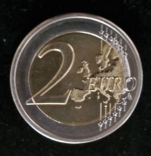 Malta Unc 2 Euro 2015 Coin Maltese Cross