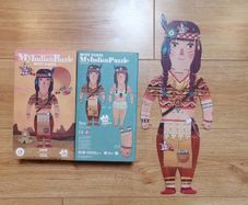 Londji Puzzle My Indian 10Pc