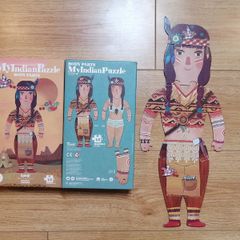 Londji Puzzle My Indian 10Pc
