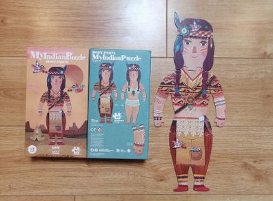 Londji Puzzle My Indian 10Pc