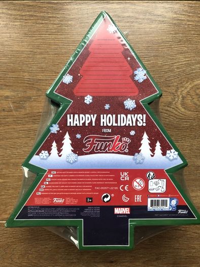 Funko Marvel: Holiday Pocket Pop (4 Pack)