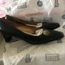 Ladies leather Italian shoes size 3 Image 6