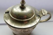 Vintage Sterling Silver Mustard Pot 44,3g