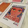 Wall Art Prints Yayoi Kusama Image 4