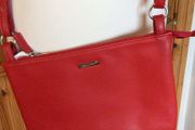 David jones Small red cross body handbag