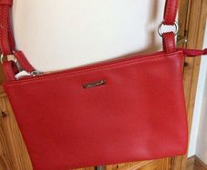 David jones Small red cross body handbag