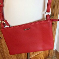 David jones Small red cross body handbag