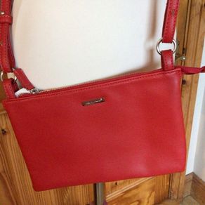David jones Small red cross body handbag