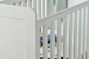 Mamas &amp; papas Heaton Cotbed Grey with mattress