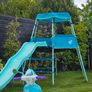 climbing frame and slide Image 8