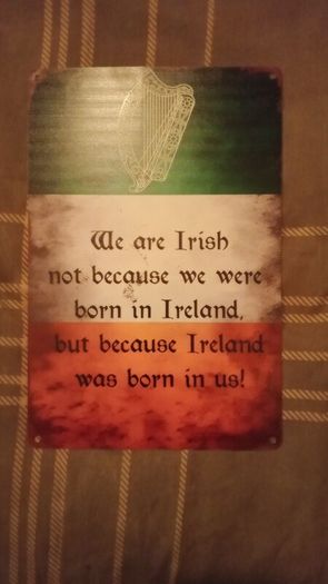 Fantastic Ireland Sign