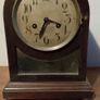 Vintage Wooden Clock Image 2