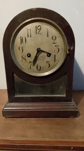 Vintage Wooden Clock