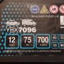 Car battery start-stop ( Yuasa 75Ah ) Image 2