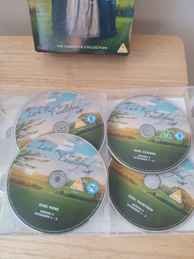 Lark Rise to Candleford Complete Collection DVD