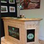 Home Bars Built To Order Solid Pine Top Image 5