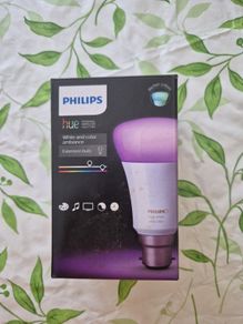 phillips hue b22 bulb
