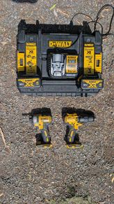 Dewalt Brushless Cordless XR Twin Pack