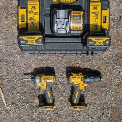 Dewalt Brushless Cordless XR Twin Pack