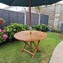 Garden Table with Umbrella Image 6