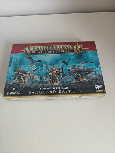 Warhammer - Stormcast Eternals - Vanguard-Raptors
