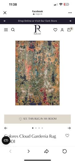 Rugs.ie rug 160x230cm