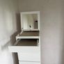Drawers - IKEA MALM Chest of 6 Drawers with Mirror Glass Image 2