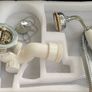 Claw legged roll top cast iron bath Image 9