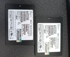 Samsung PM863 120GB Enterprise SATA SSD x2 | HPE Server Pull | Proxmox Boot Drive | Tested Working