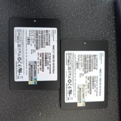 Samsung PM863 120GB Enterprise SATA SSD x2 | HPE Server Pull | Proxmox Boot Drive | Tested Working