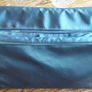 washbag - dark blue + grey pattern Image 3