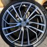 Audi RS4/RS5 21" Alloy Wheels - Excellent Condition Image 4